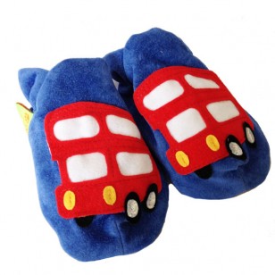 Baby Shoes, London Bus
